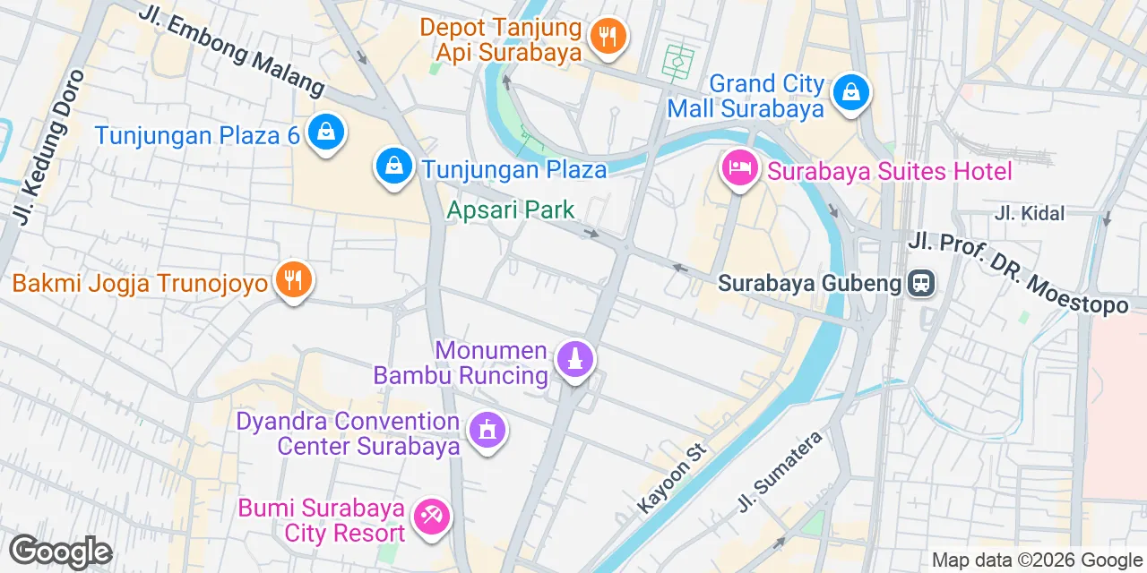 Jl. Pemuda No.60-70, Surabaya 60271