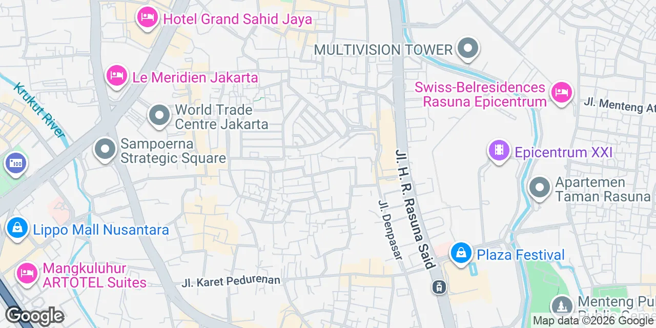 Jl. H.R Rasuna Said No.62, Setiabudi Building 2, Jakarta Golden Triangle 12920
