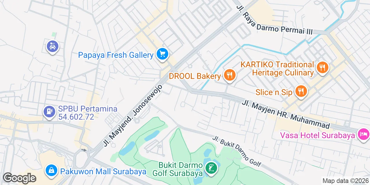Jl. Pradah Jaya I No.1,Satoria Tower, Surabaya 60226