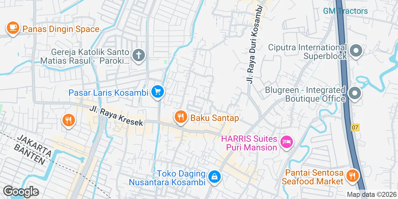 Jl. Letjend S. Parman Kav. 106,Total Building, Jakarta West 11440