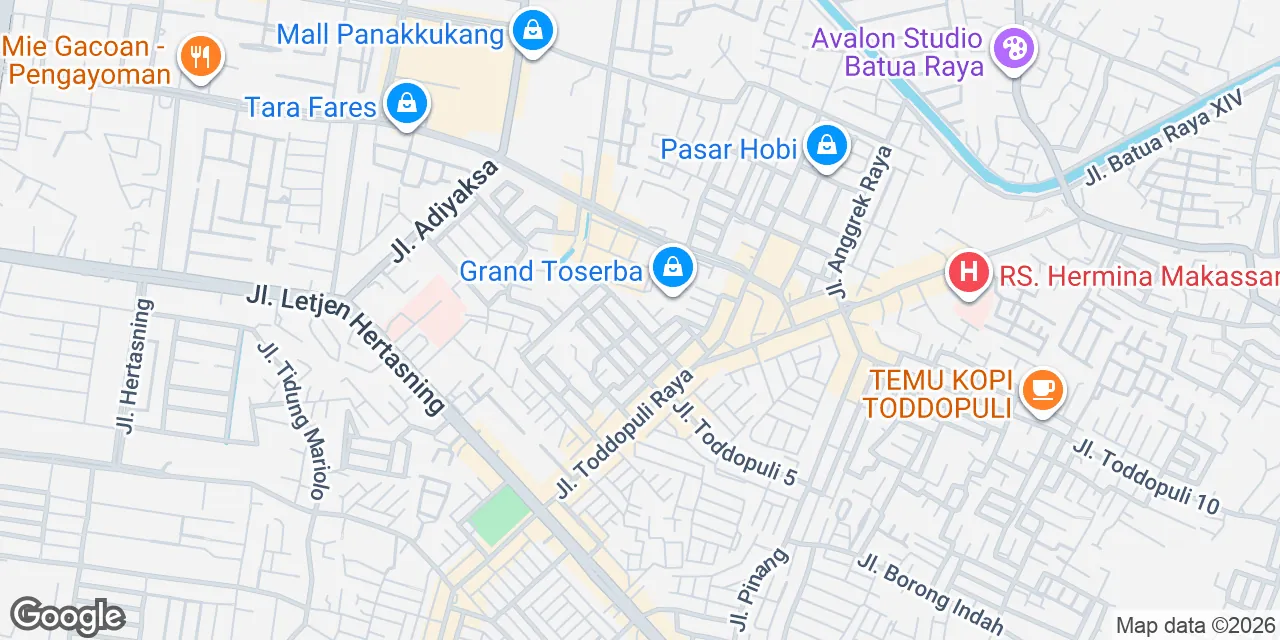 Jl. Toddopuli Raya No. A2 No.16,Voxpro Hub, Makassar 90222