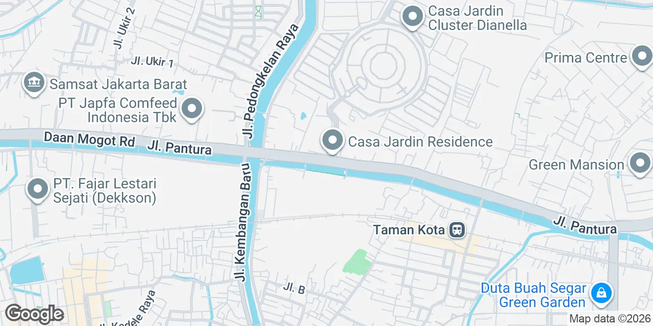 Jl. Daan Mogot No.11,Wisma SSK, Jakarta West 11710