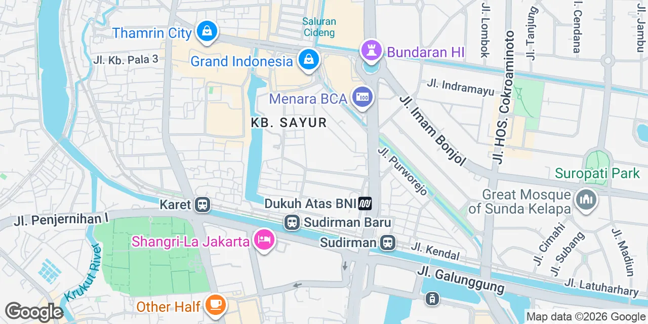JL MH Thamrin No 81,The City Tower, Jakarta CBD 10310