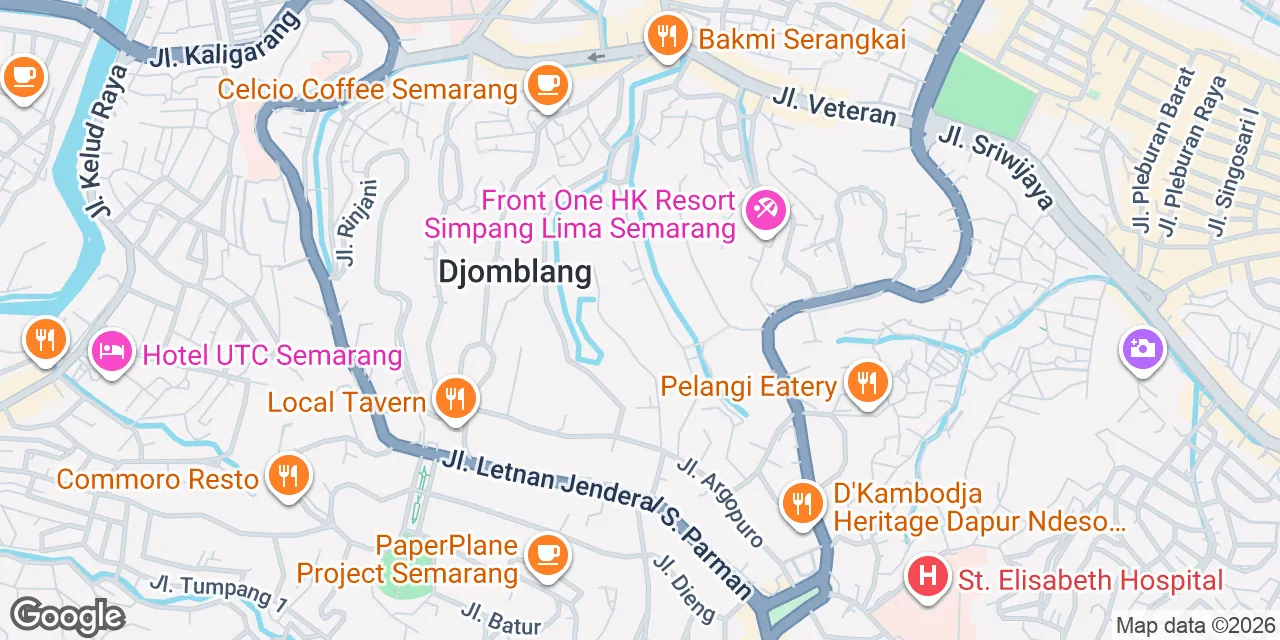 Jl. Diponegoro No.29,Vina House, Semarang 50231