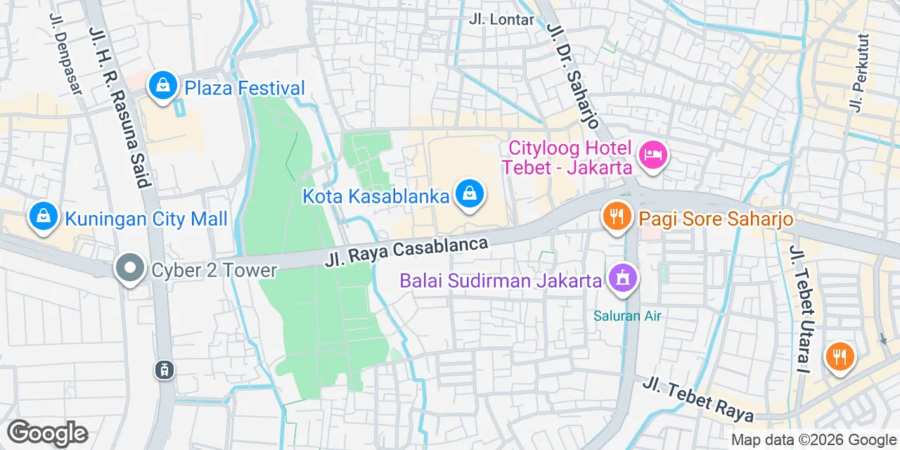 Jl. Kasablanka Raya Kav. 88,Eighty8 Office Tower, Jakarta CBD 12870
