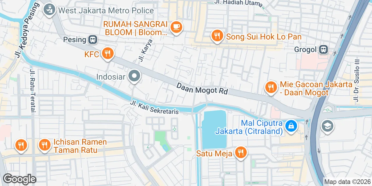 Komplek Aldiron Hero Jalan Daan Mogot 119 Blok A No.10,Triopack Sejati, Jakarta West 11510
