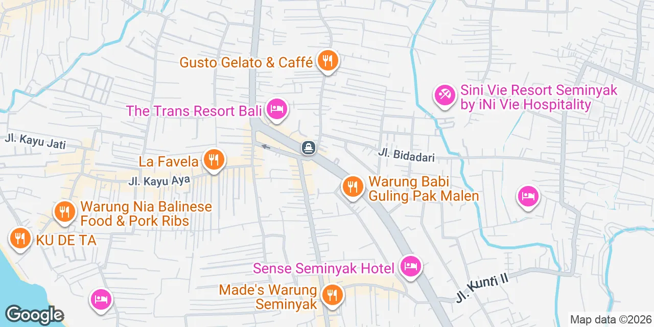Jl. Sunset Road No.85 X,Seminyak, Kec. Kuta, ,Work Hub, Bali 80361