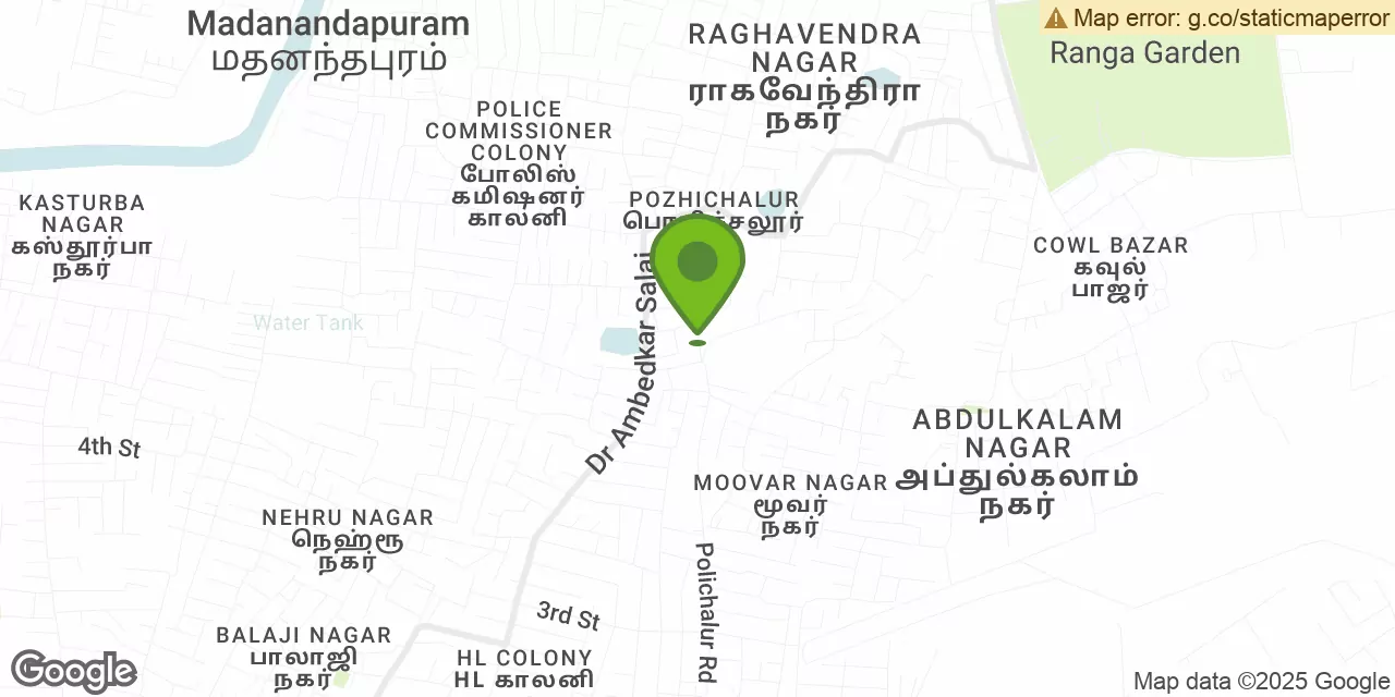 Radhakrishnan Salai, Chennai 600074