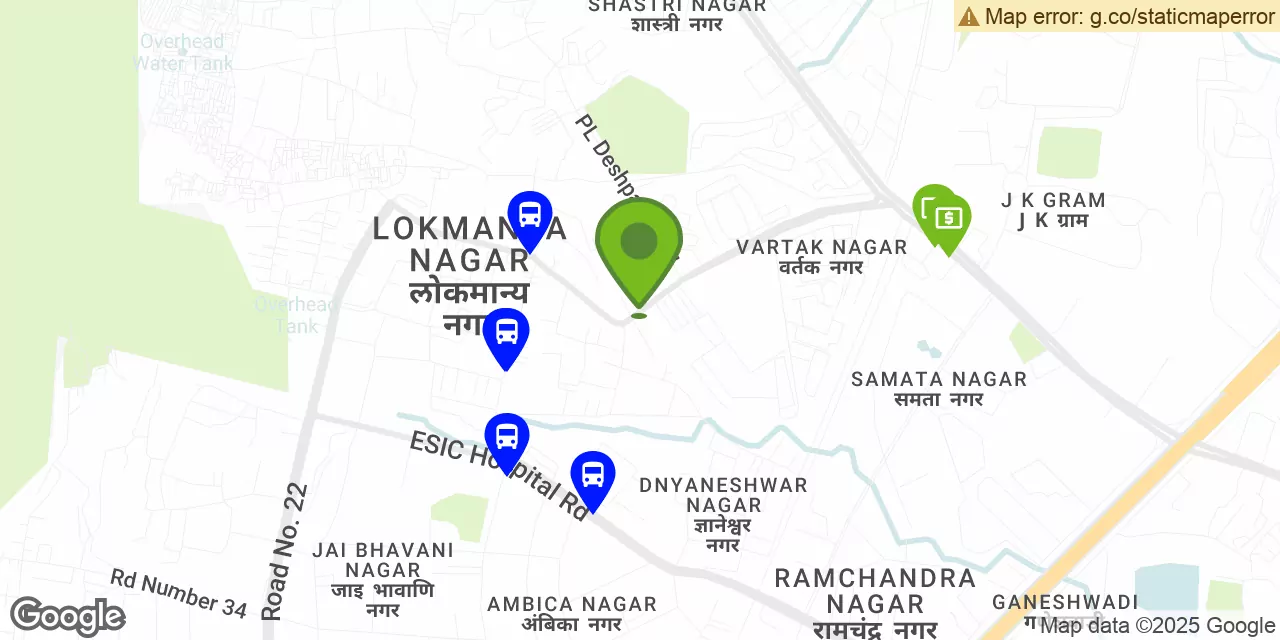 Pokhran Road No.1, Dev Corpora, Final Plot No.463, East Side of Eastern Express Highway, 15th Floor, Mumbai Central 400606