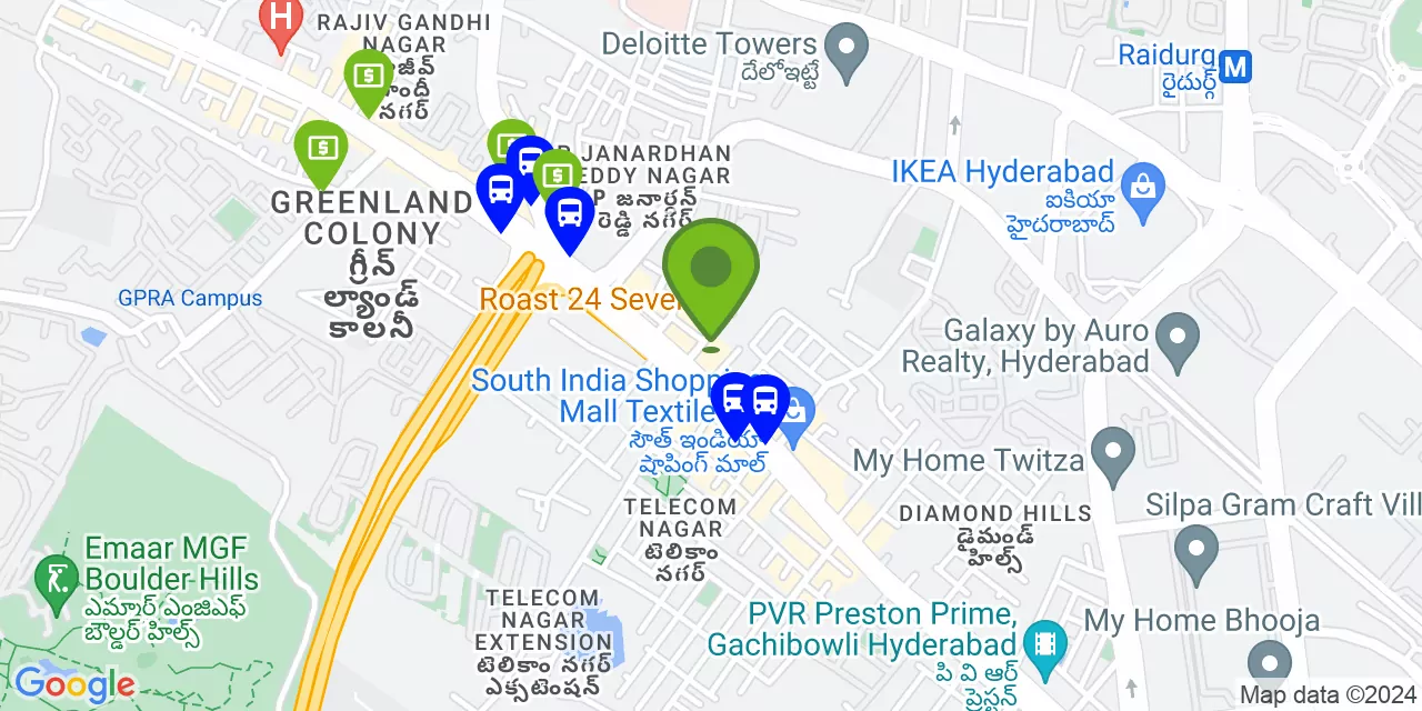 Vaishnavi's Cynosure, Level - 3, Opp. RTTC, Telecom Nagar Extension, Gachibowli, Hyderabad 500081