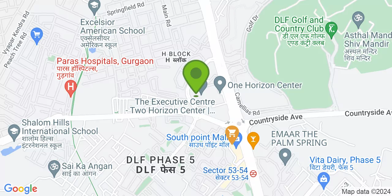 Two Horizon Centre, Golf Course Road, Gurugram 122002