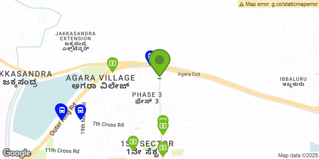 Plot No. 2799 & 2800, 27th main Road, HSR Layout, Sector 1, Bangalore 560102, Bengaluru Central 560102