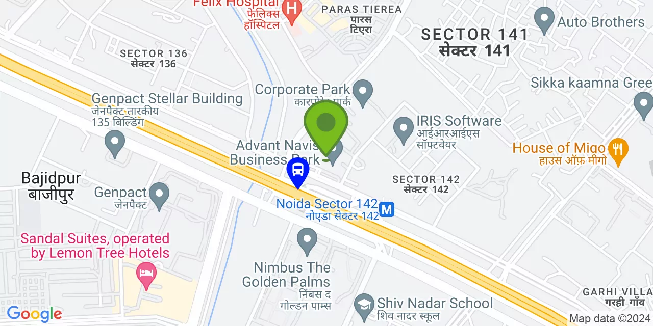 Service Road, Noida-Greater Noida Expressway, Noida 201305