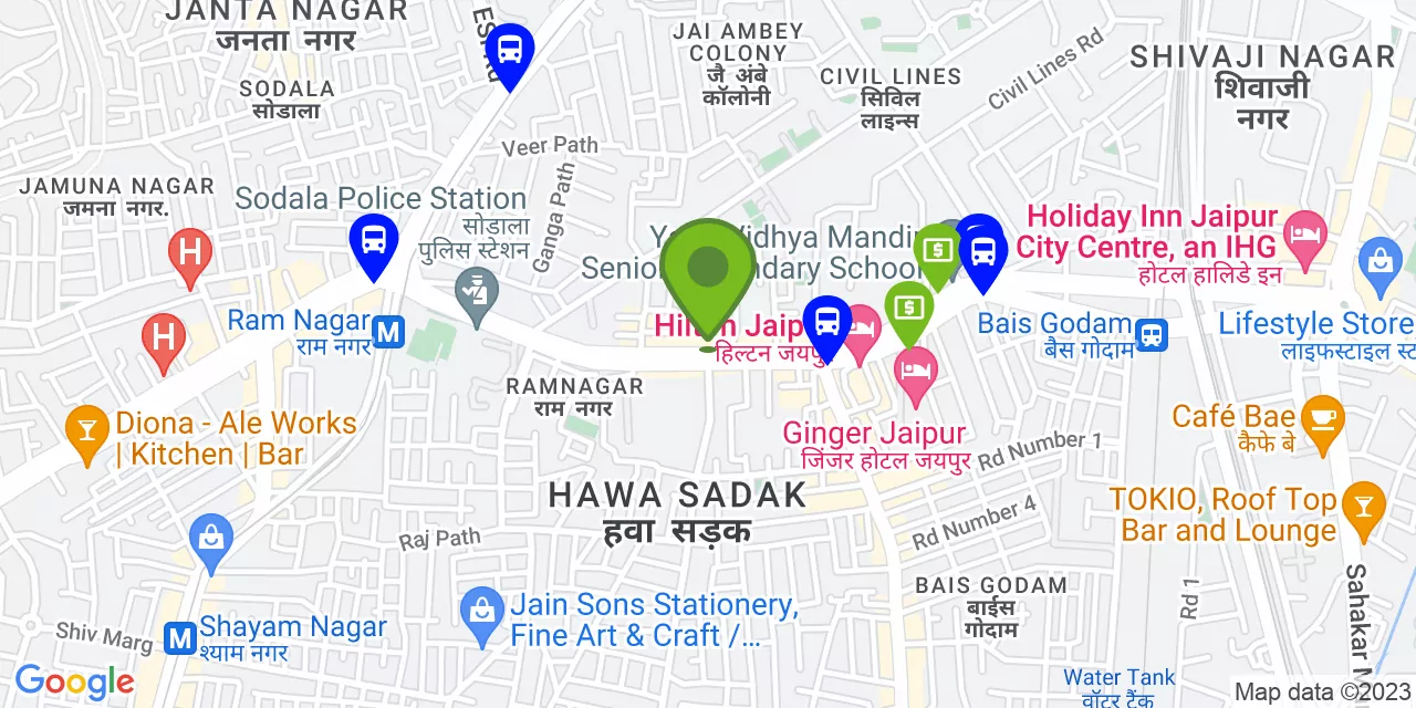 Hawa Sadak Road, Jaipur 302007