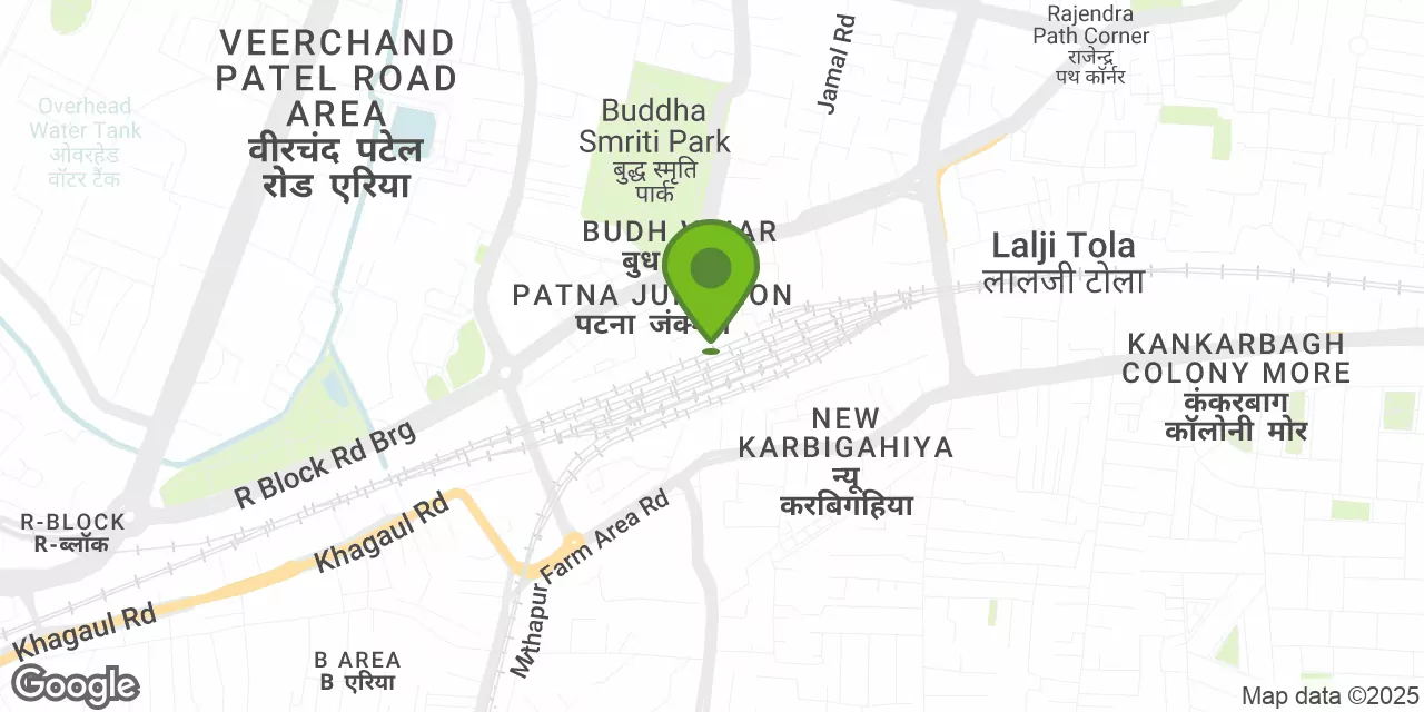 Dak bungalow Crossing, Frazer Road, Patna 800001