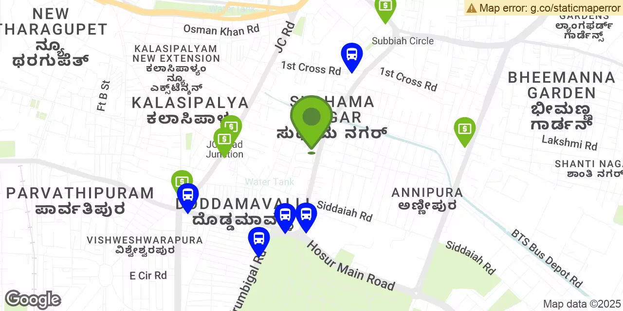 Lal Bagh Main Road 116, Bengaluru Central 560027