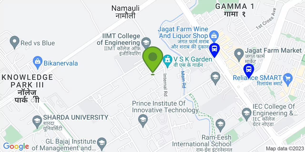 Second Floor, Plot NO. 5, Knowledge Park 2, Noida 201306