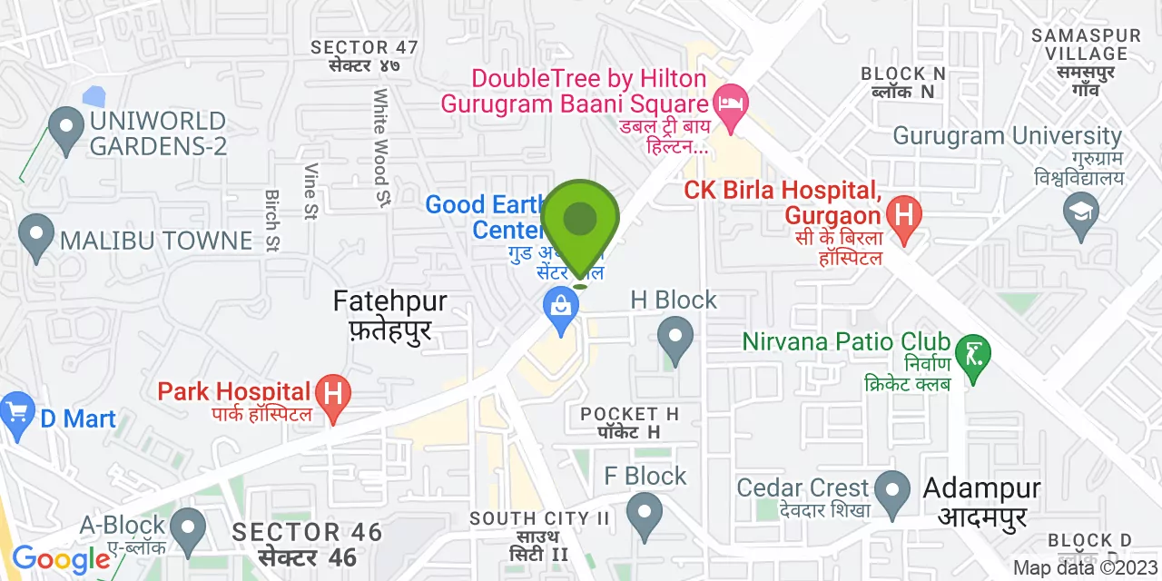 301/302/311/312 Good Earth City Centre, 3rd Floor, Sector 50, Haryana, Gurugram 122018