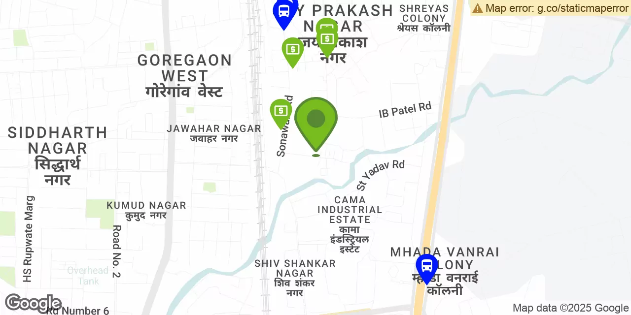 Sonawala Industry Estate, Goregaon, Mumbai Central 400063