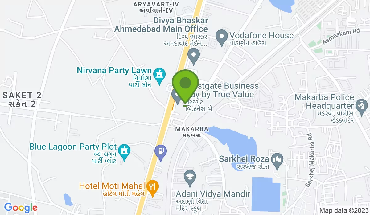 4th Floor, A Block, West Gate Business Bay, Ahmedabad 380051