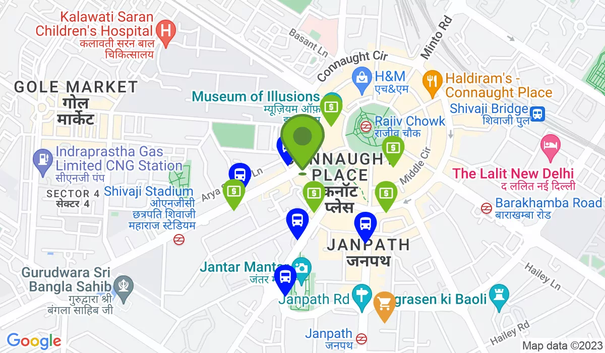 Regal Building, 69, Connaught Circle, New Delhi 110001