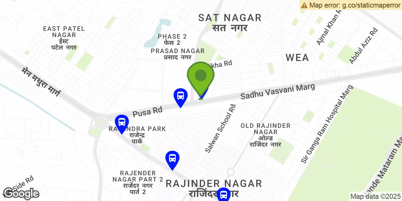 LG Floor, 9B,  Pusa Rd  New Delhi, New Delhi 110060