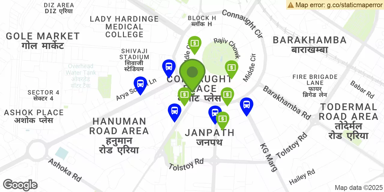 CP, New Delhi 110001