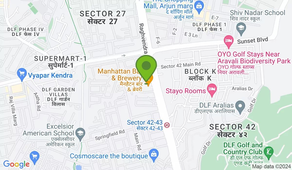 Global Foyer Mall, Gurugram 122002