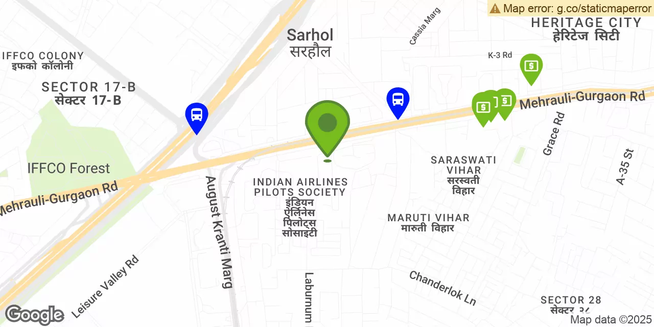 Mehrauli-Gurgaon Road, Gurugram 122002
