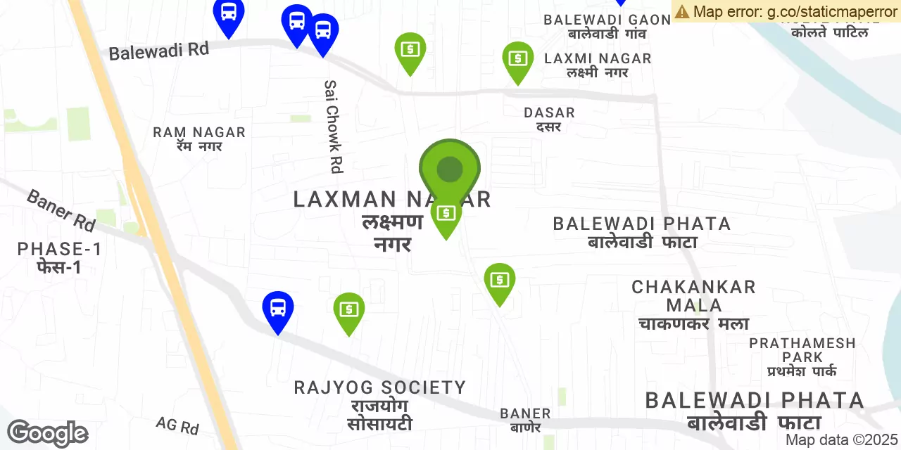 Baner - Balewadi Road off, Pune 411045
