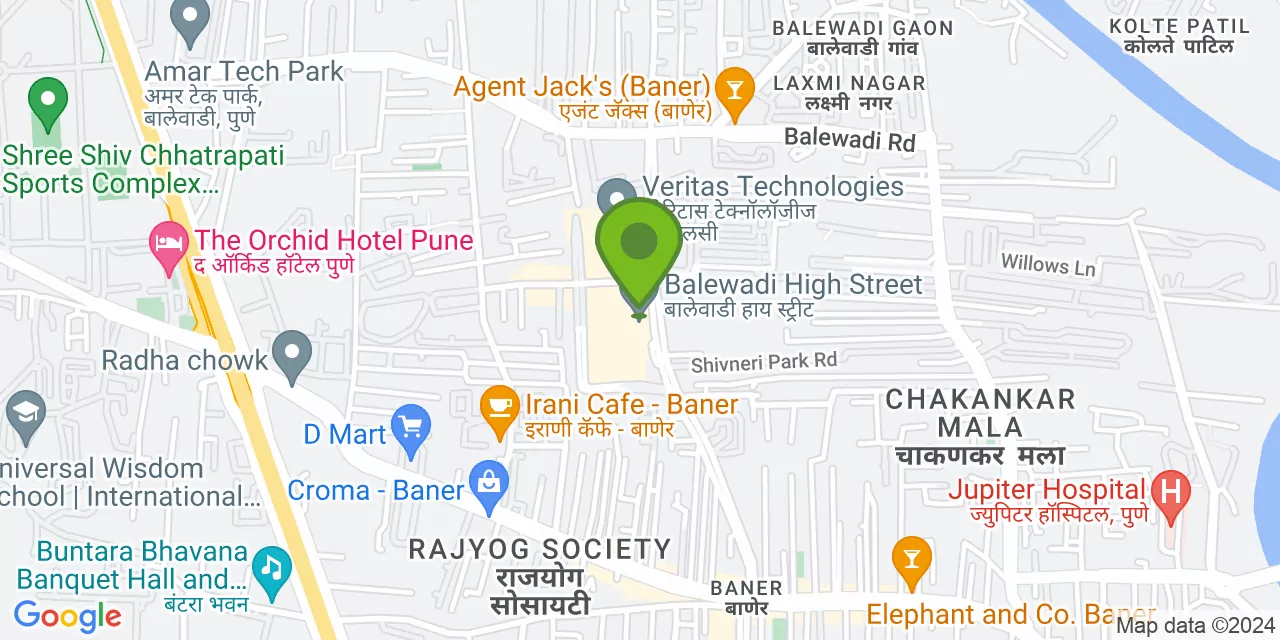 Baner - Balewadi Road off, Pune 411045