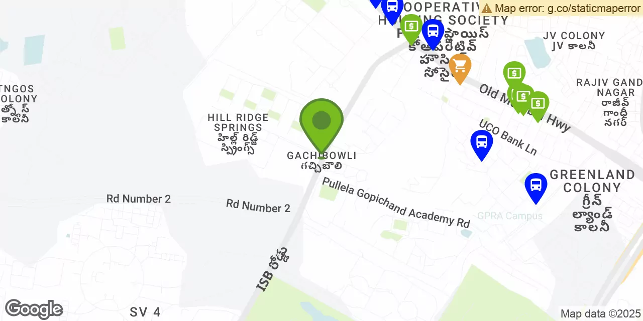 Gachibowli, Hyderabad 500032