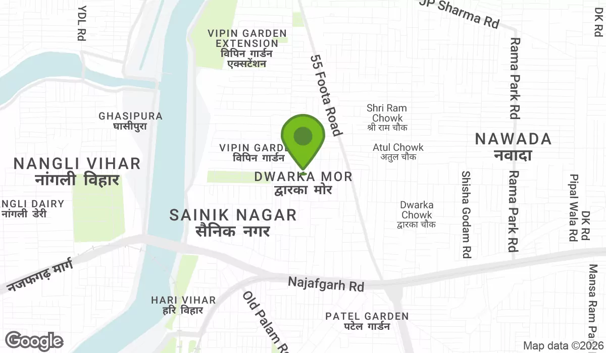 Dwarka Mor, New Delhi 110075