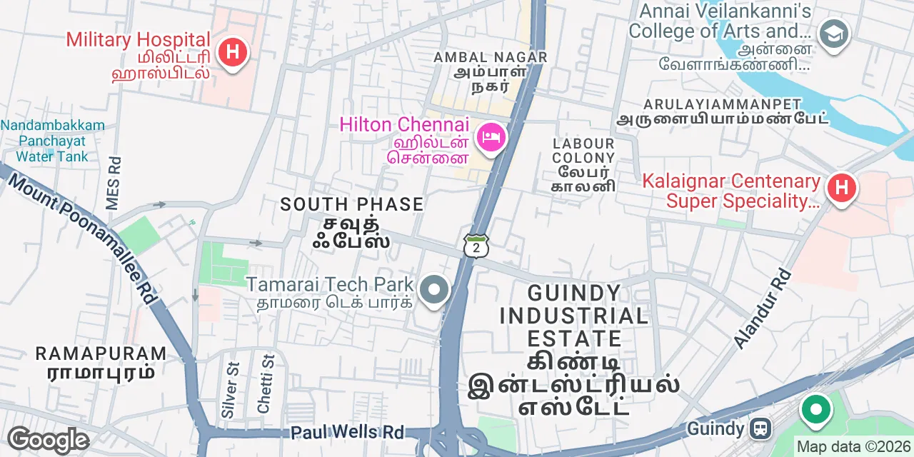 Olympia Technology Park,10th Floor, CITIUS A Block, Plot No.1, Phase 1, Guindy, Chennai 600032