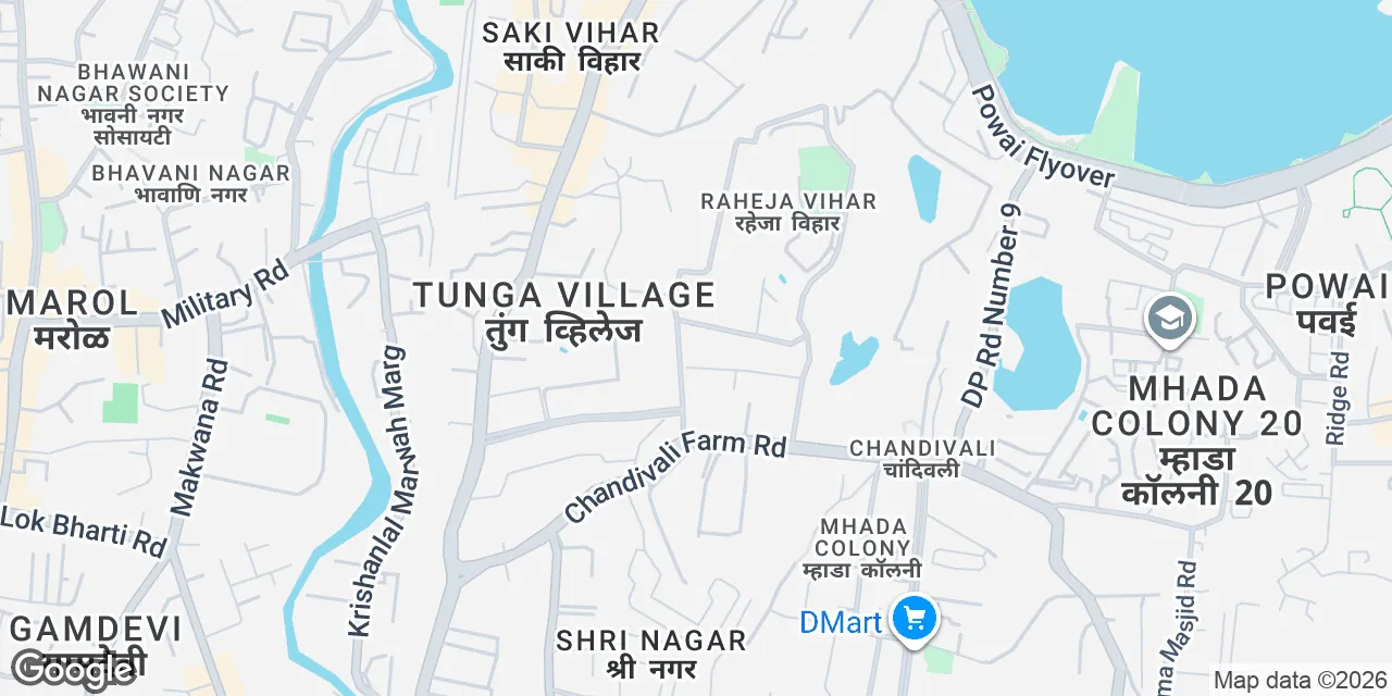 Symphony IT Park, A-wing, Plot No.1. Off Raheja Vihar road,5th floor,Chandivali, Mumbai Central 400072