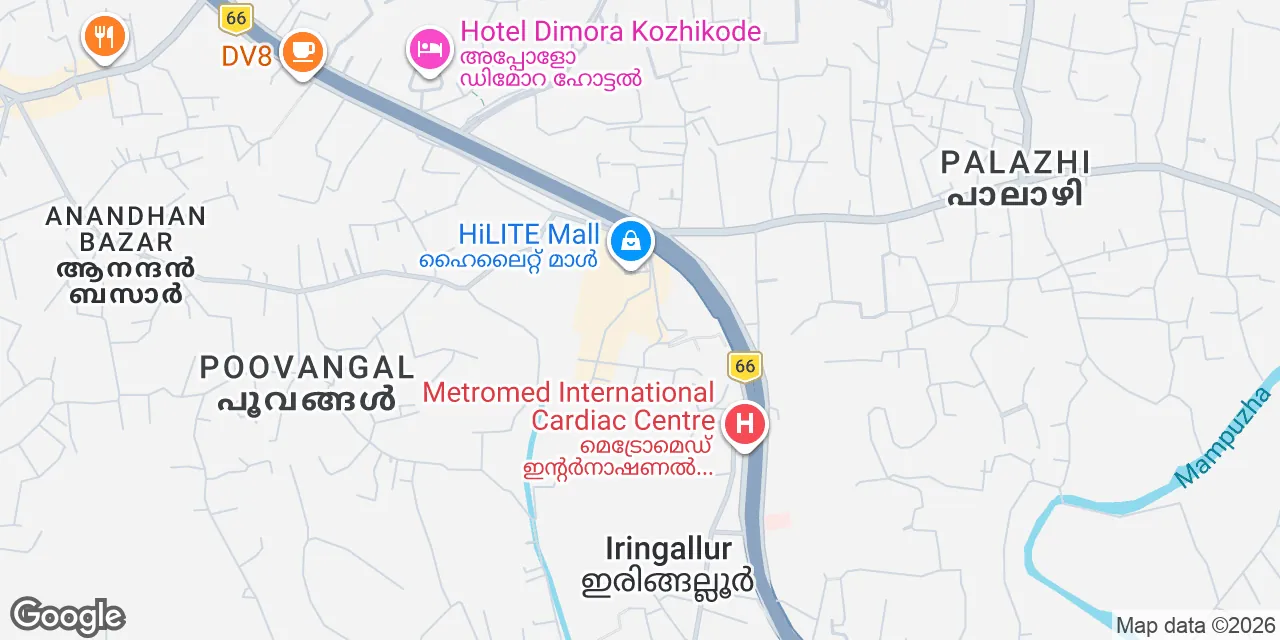 2702-2704, T2, HiLite Business Park, HiLite City,7th Floor, NH 17 Thonadayad By-pass. Guruvayoorappan College P.O, Kozhikode 673014