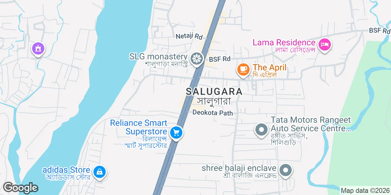 Salugada, Sevoke Road,5th Floor, Home Square, Siliguri 734008