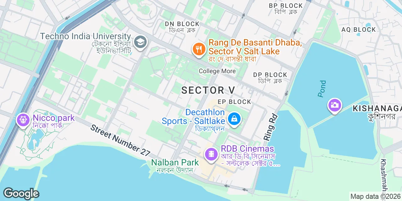 XI-11 &12 Block-EP, Sector-V Salt Lake City,Ground & First Floor, Globsyn Crystals, Kolkata 700091