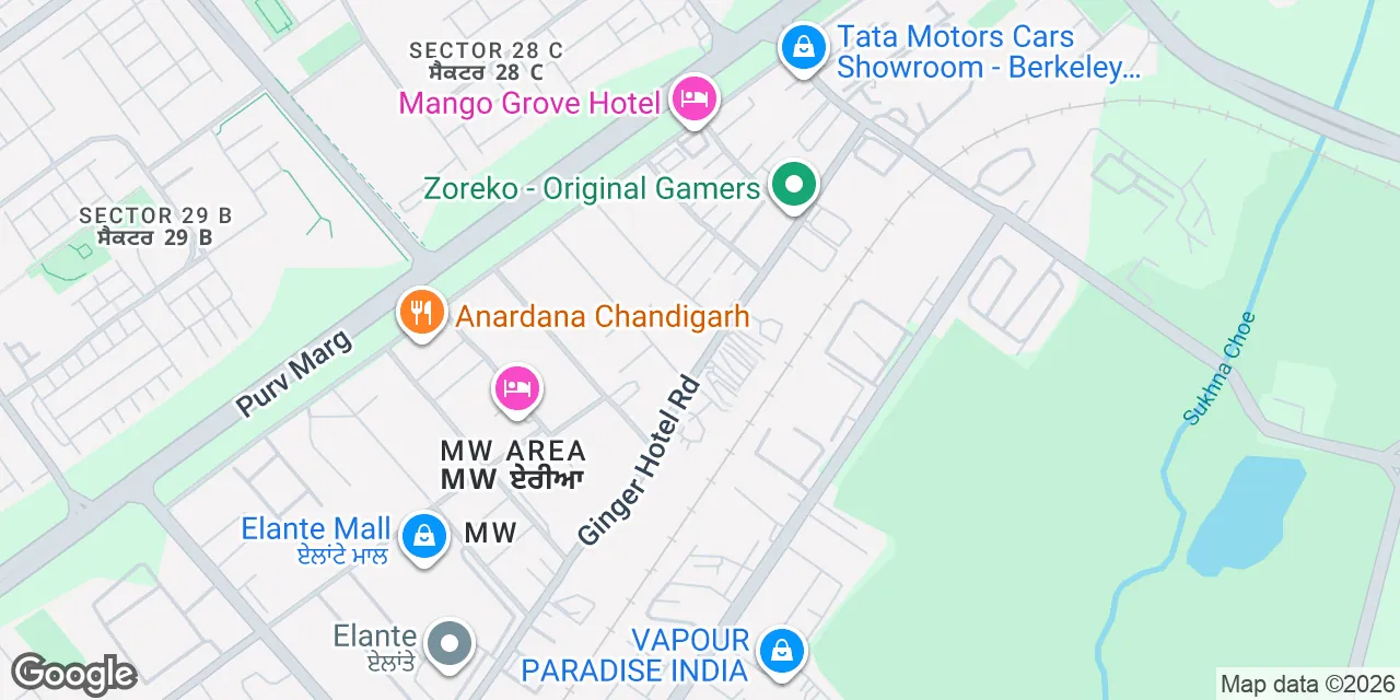 Plot No 66 , Industrial Area , Phase 2,Floorex, Chandigarh 160002