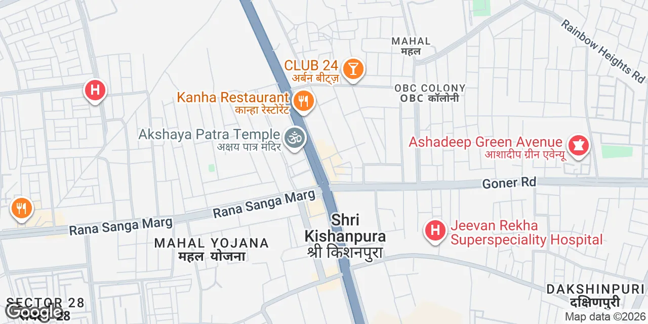 Jaipur OB Infra Tower,Plot Number B/C 59 Central Spine, Jagatpura, Jaipur 302025