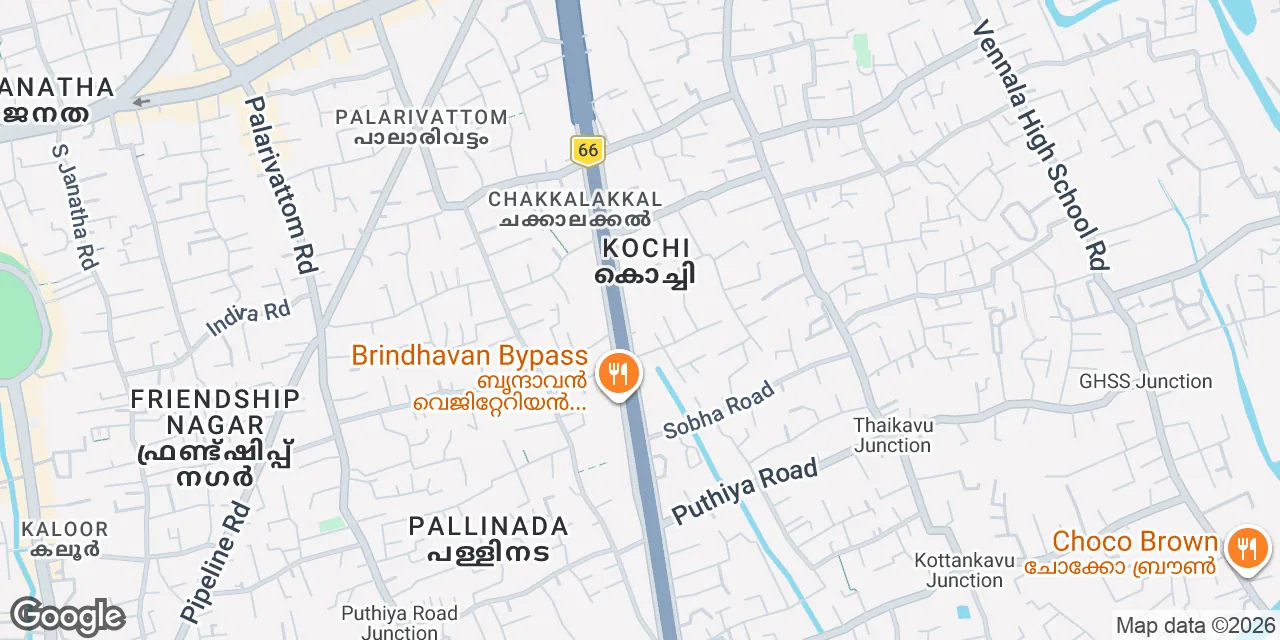 Floor-10, Nippon Q1 Mall,Near Don Bosco Cultural Centre, Chakkalakkal, Service Rd East, NH 66,Palarivattom, Vennala, Ernakulam, Kochi 682028