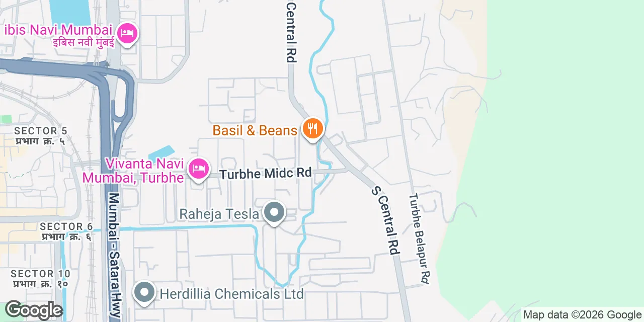 D-33, Turbhe Midc Rd, TTC Industrial Area,24th floor, Unit Number 2402, Mumbai Central 400705