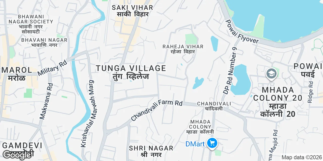 Symphony IT Park, A-wing, Plot No.1. Off Raheja Vihar road,5th floor,Chandivali, Mumbai Central 400072