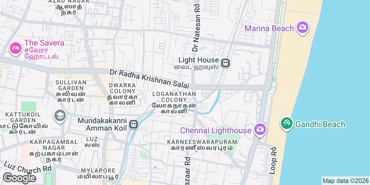 10/11, Dr. Radhakrishnan Salai,Level 6, Chennai City Centre, Chennai 600004