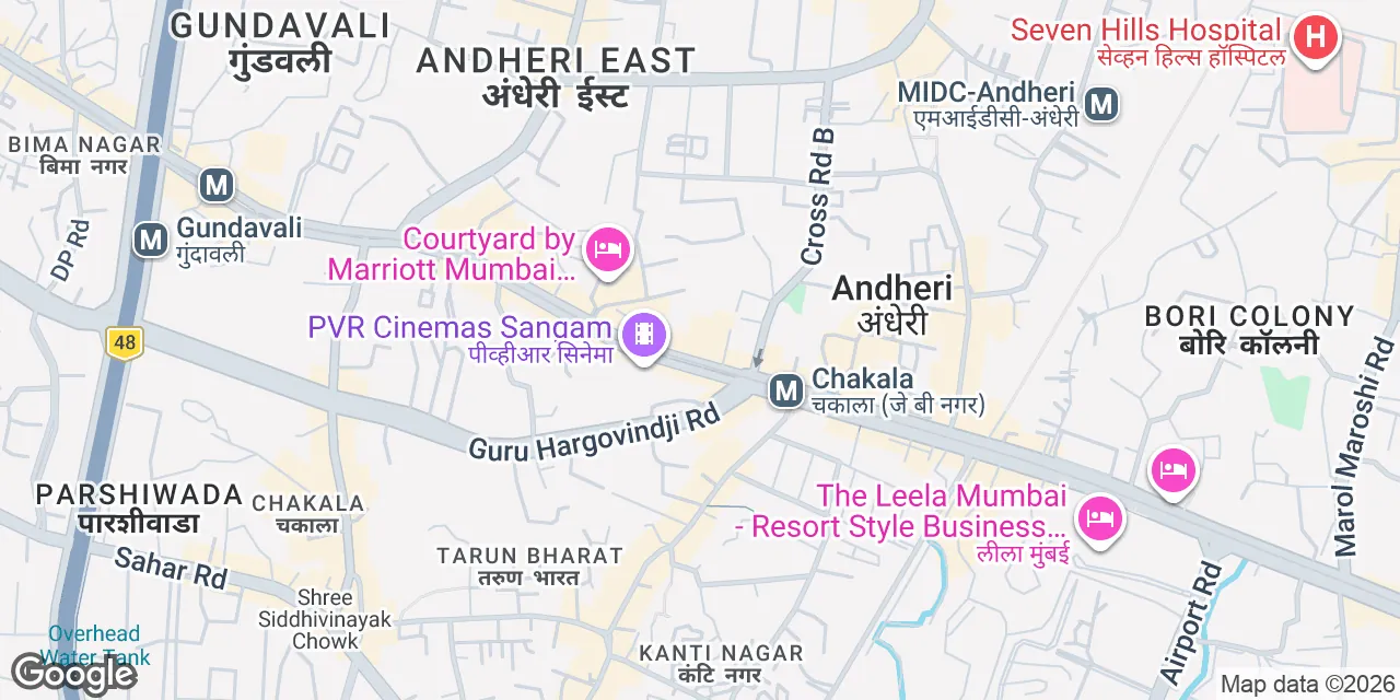 Andheri-Kurla Road,Level 4, A Wing, Dynasty Business Park, Mumbai Central 400059