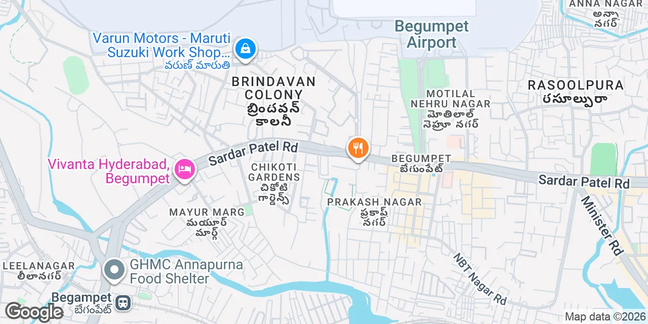 1-10-39 to 44 , Level 4, Gumidelli Towers,Old Airport Road, Begumpet, Hyderabad 500016