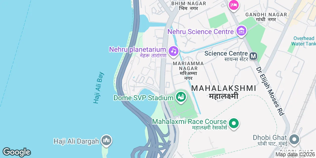 Dr. Annie Besant Road,Block A, Level 1, Shiv Sagar Estate, Worli, Mumbai Central 400018