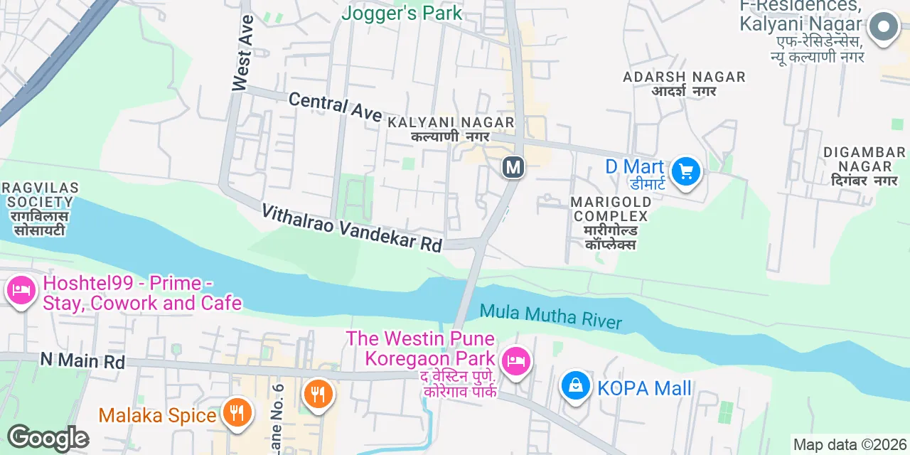 Sky One,Unit Nos.101-104, 1st Floor, Kalyani Nagar, Pune 411006