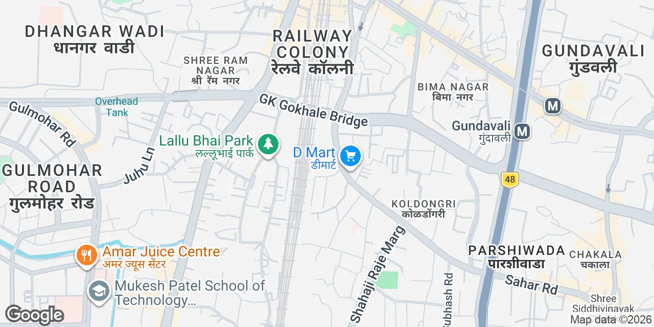 Sahar Road,Unit No.1B, 5th Floor, Off Western Express Highway, Andheri East, Mumbai Central 400069