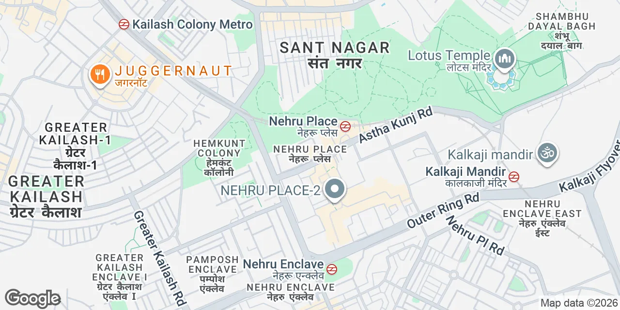 Punj Essen House,5th Floor, 17-18, Nehru Place, New Delhi 110019